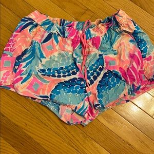 Lilly Pulitzer athletic shorts